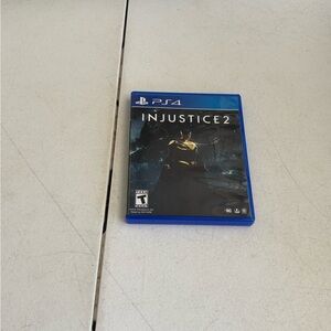 Sony PlayStation 4 Injustice 2 game